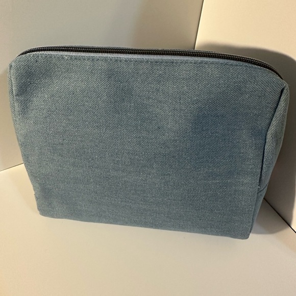 Juicy Couture Denim Blue Cosmetic Bag - Picture 2 of 6